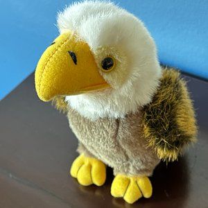 NWOT Vintage LOGO BEAR Eagle Plush Toy Stuffed Animal 1999